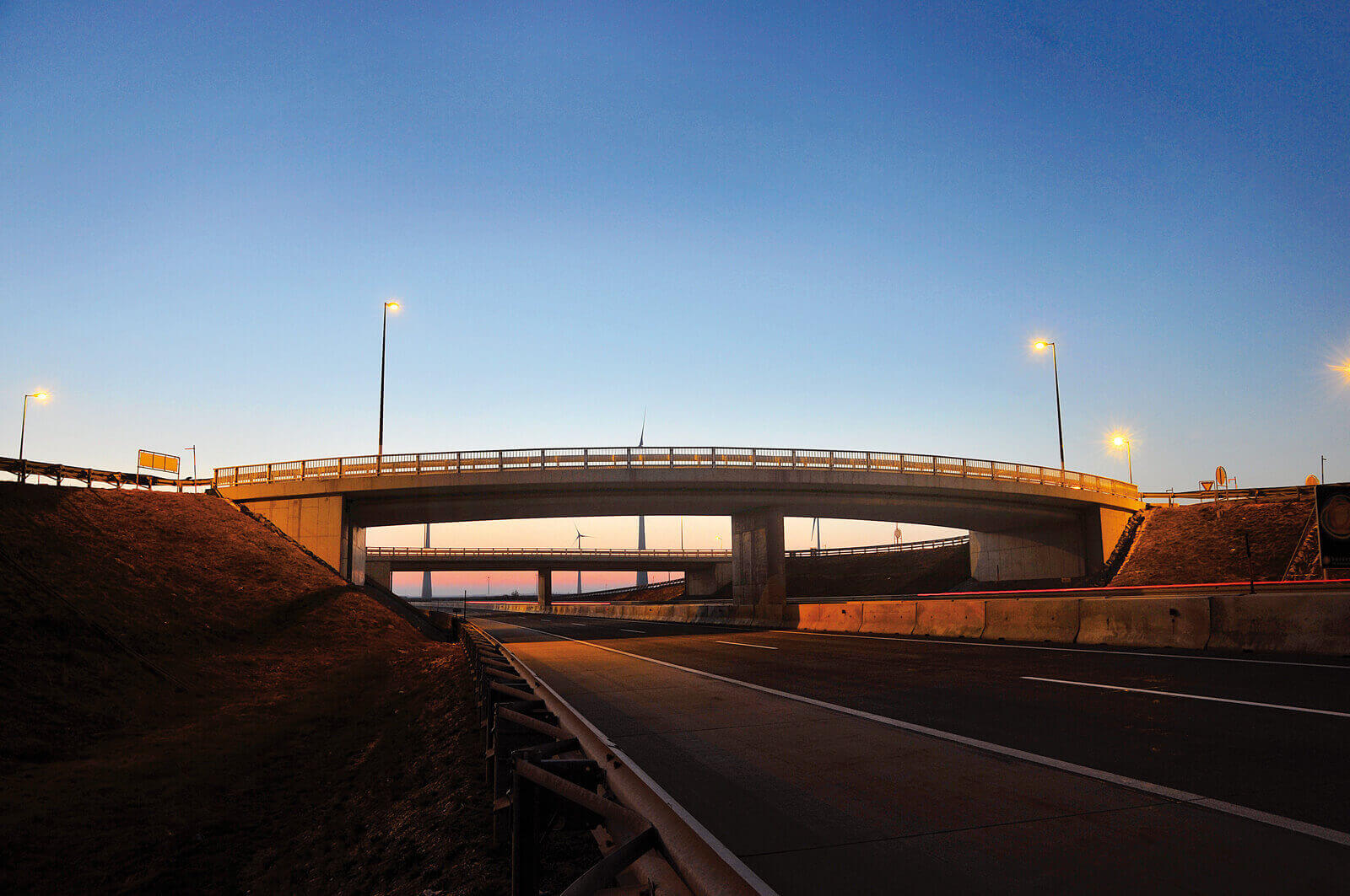 Burgenland, A6 junction Kittsee