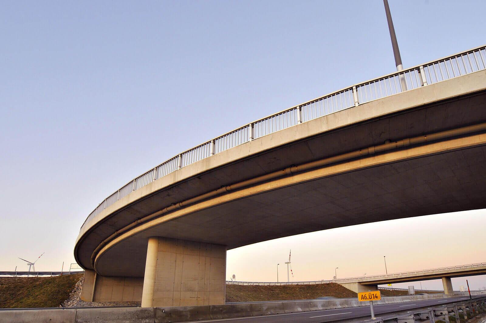 A6 Anschlussstelle Kittsee Burgenland