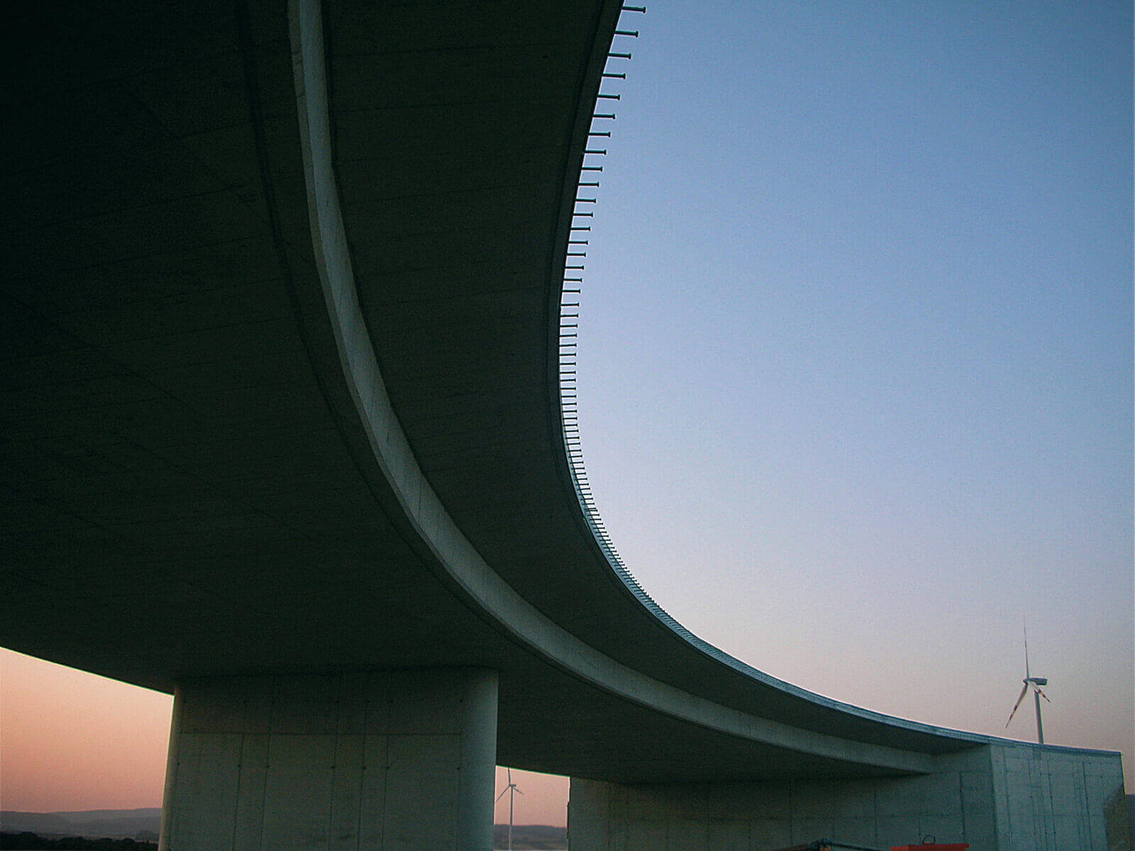 A6 bridge Kittsee Burgenland