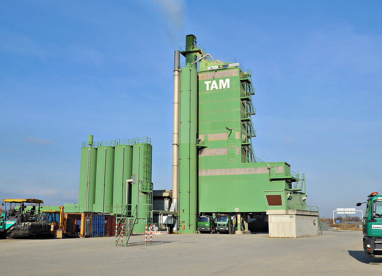 Asphalting plant TAM Nußdorf ob der Traisen