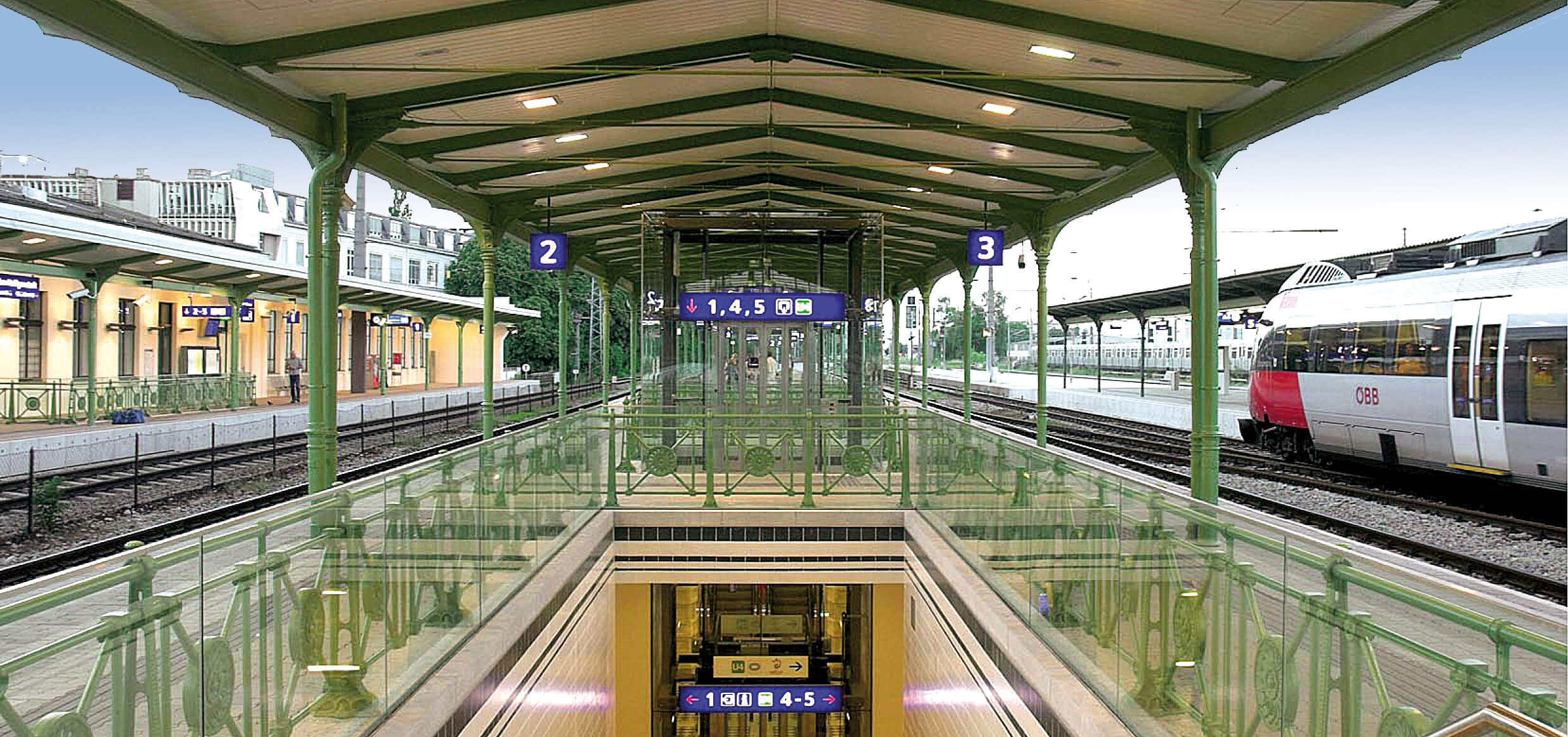Station Heiligenstadt Vienna