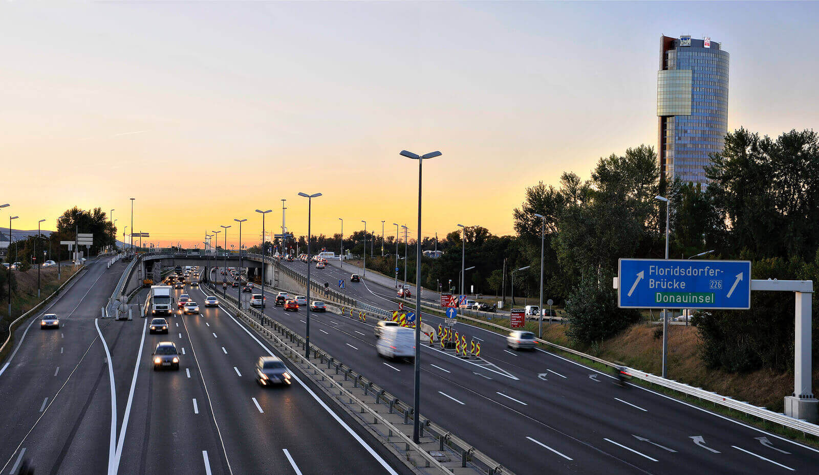 Floridsdorfer Brücke Vienna