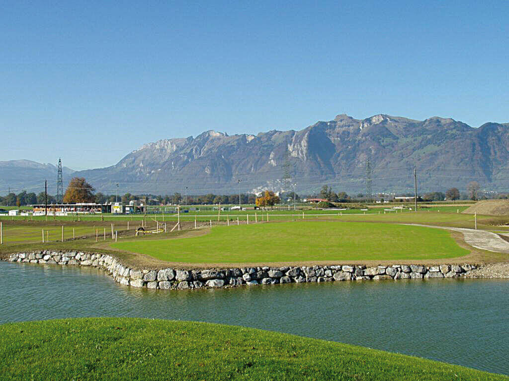 Golf club Rankweil in Vorarlberg