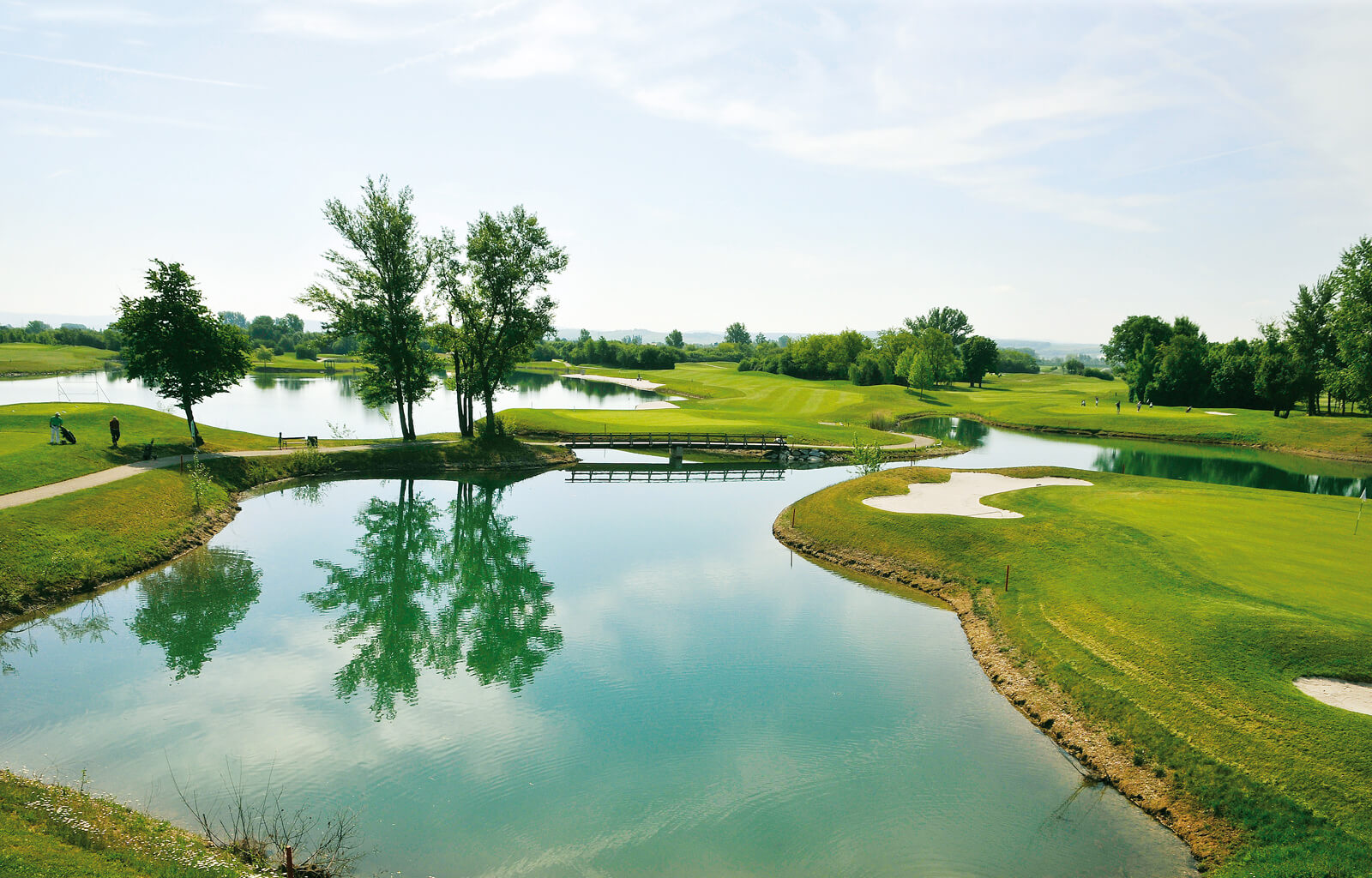 Lower Austria, Golf course Atzenbrugg