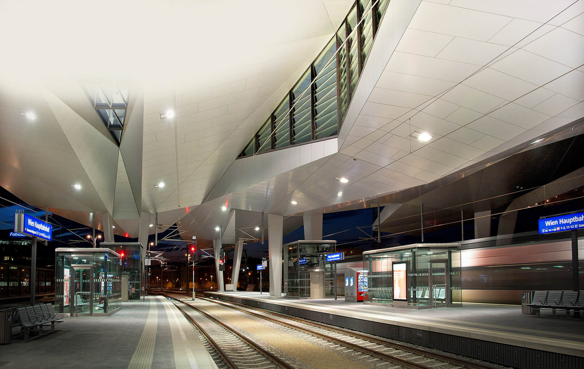 Vienna, Central Station