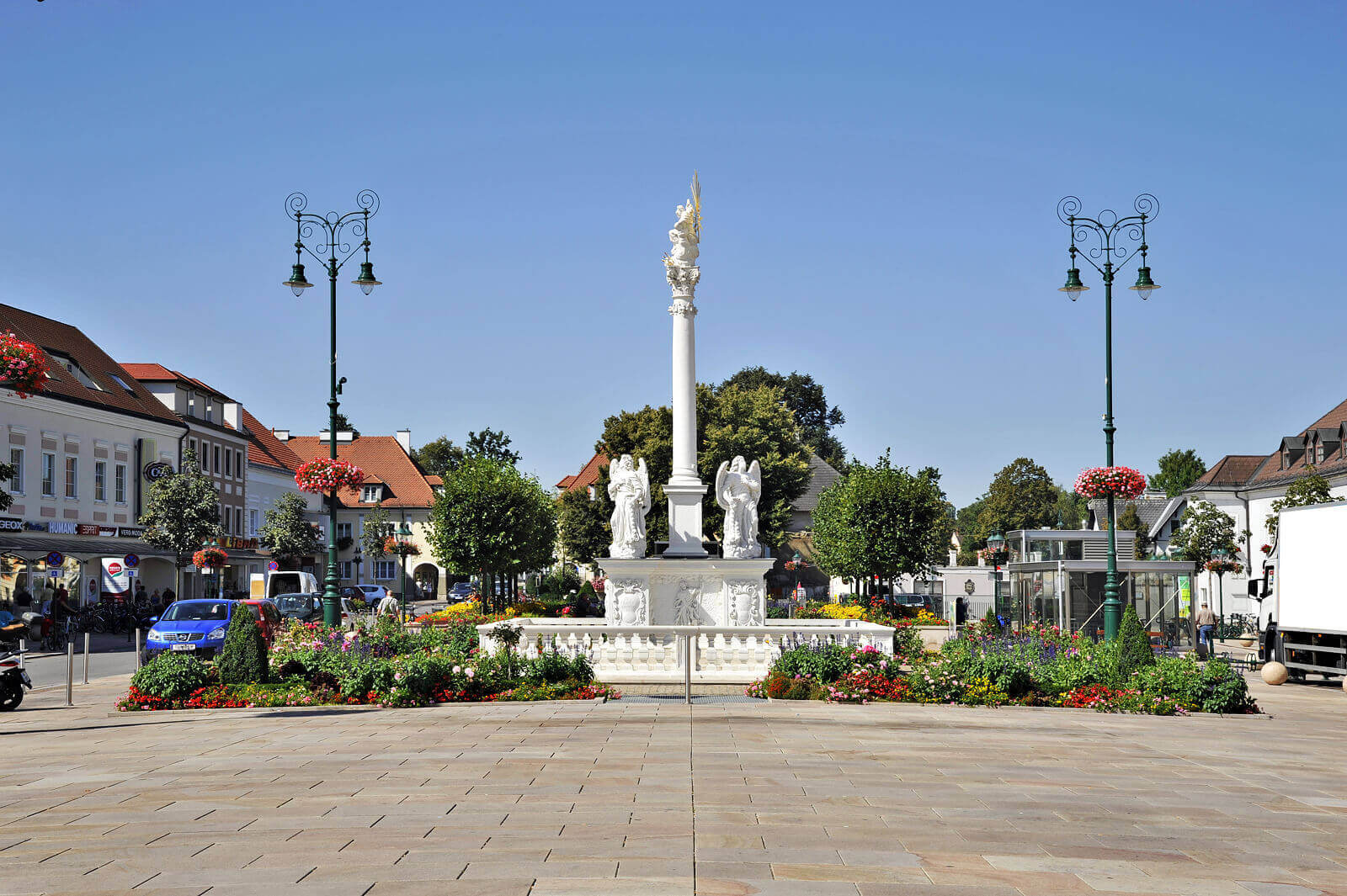 Main square Tulln