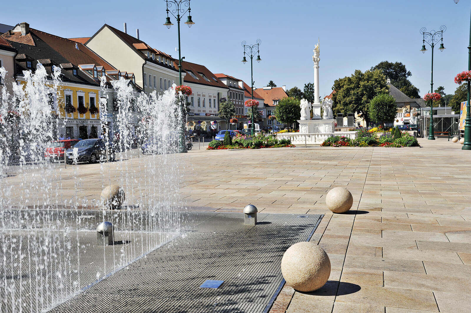 Hauptplatz in Tulln