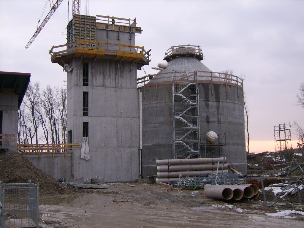 Sewage plant Tulln