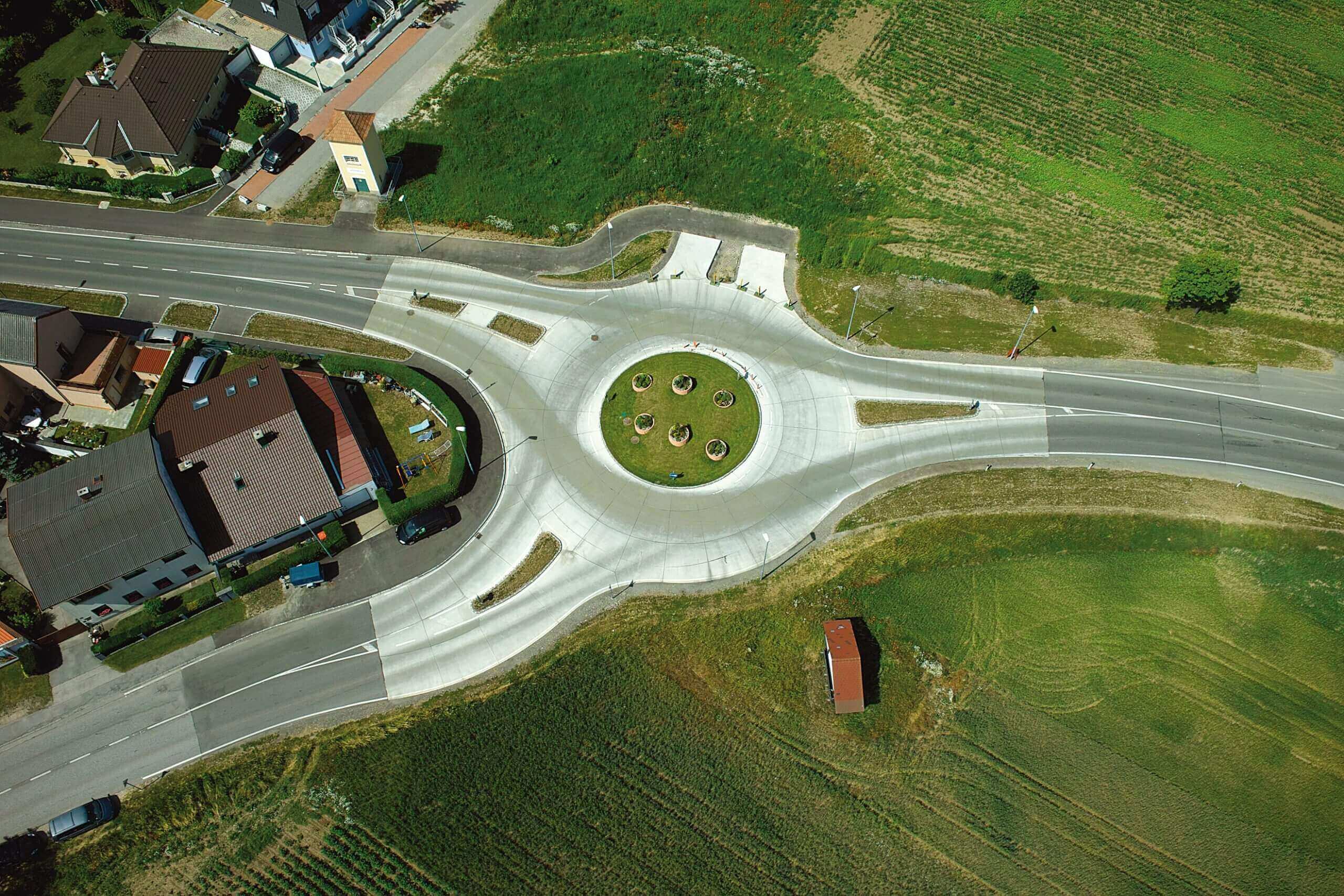 Roundabout Leopoldsdorf