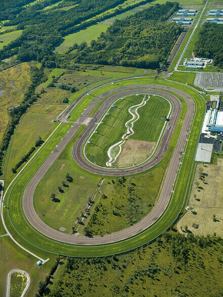 Magna Racino in Ebreichsdorf bei Wien