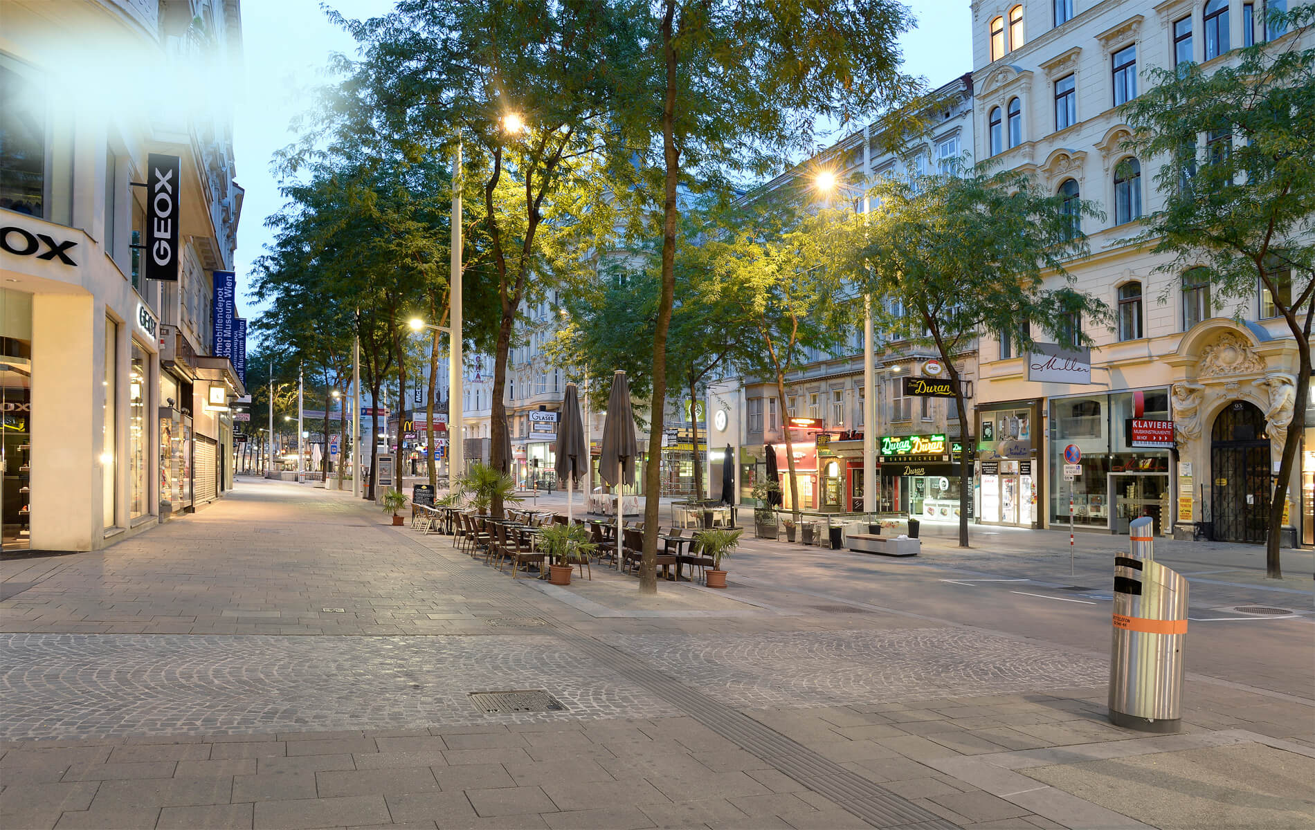 Vienna, Mariahilfer Straße