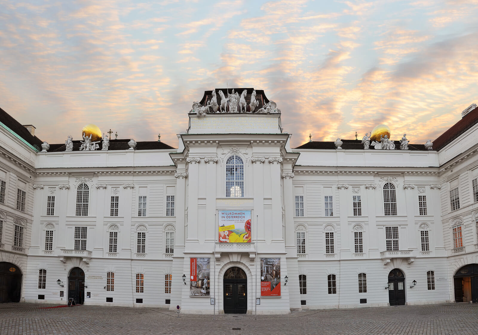 Vienna, Austrian National Library