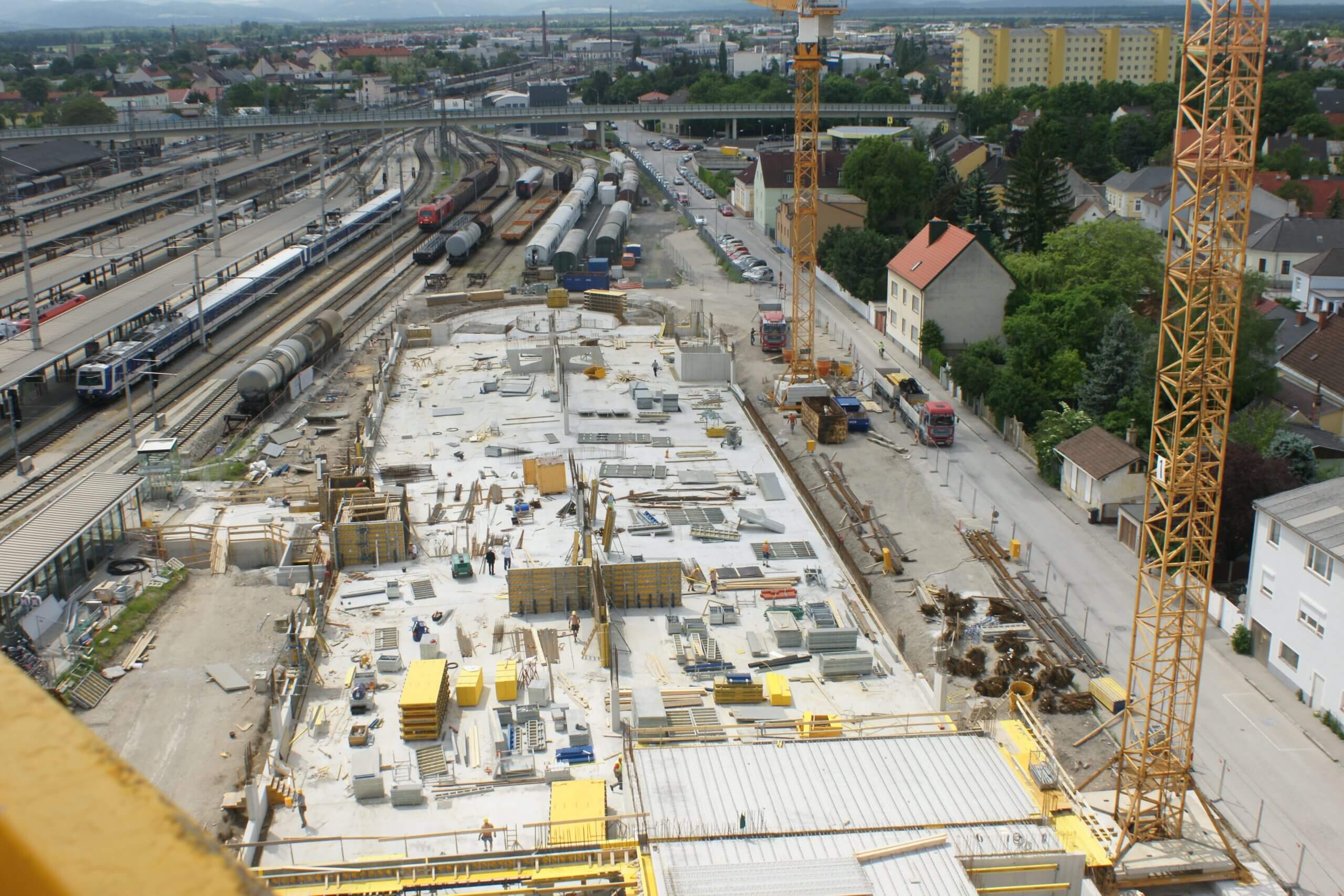 Parkdeck Wiener Neustadt