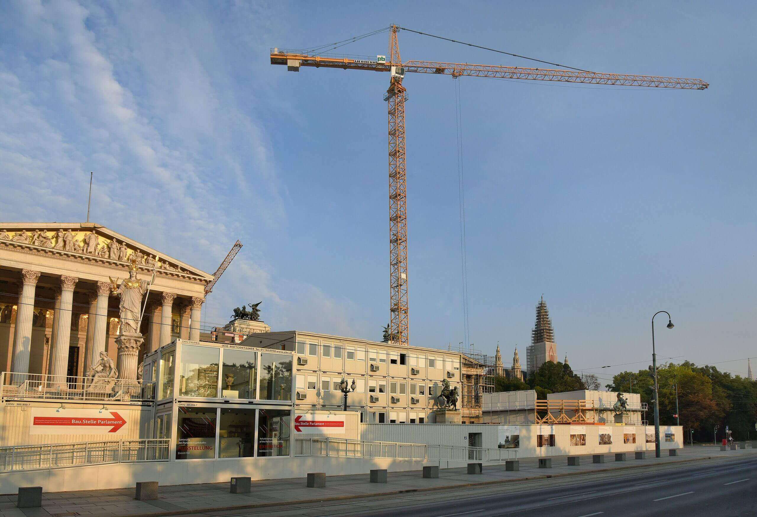 Österreichisches Parlamentsgebäude