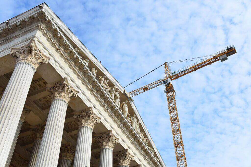 Vienna, General renovation of Austria Parliament