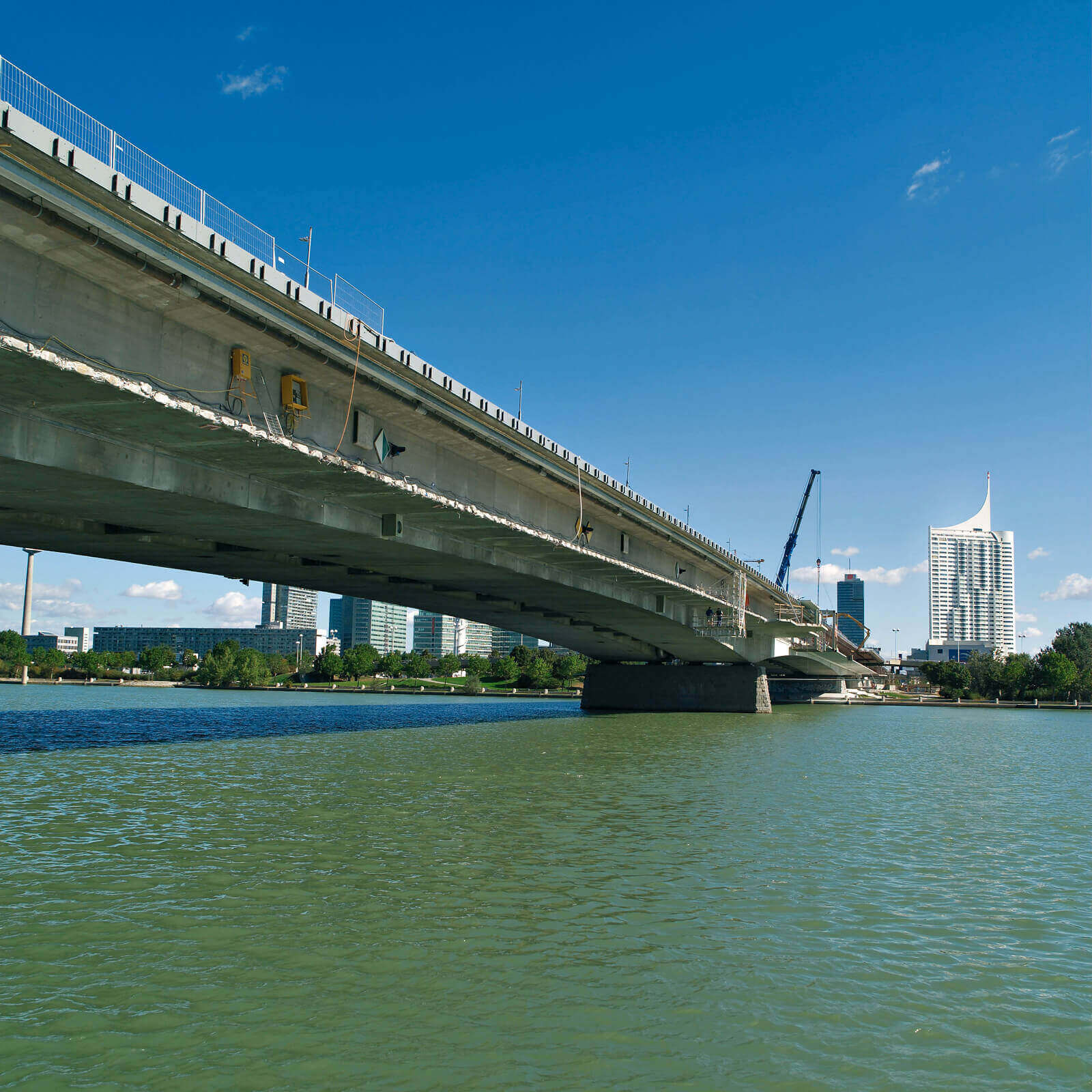 Reichsbrücke Vienna