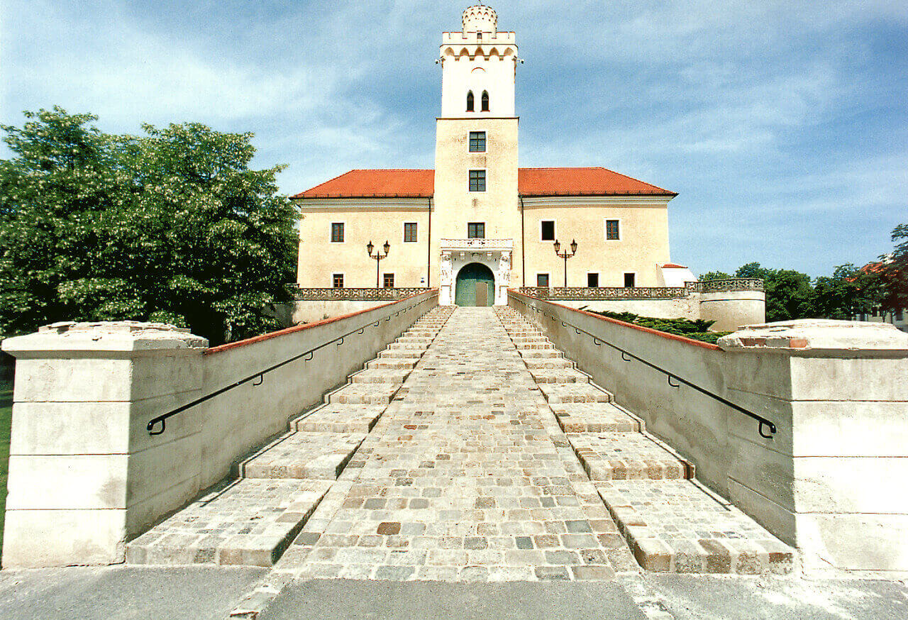 Castle Dürnkrut in Lower Austria