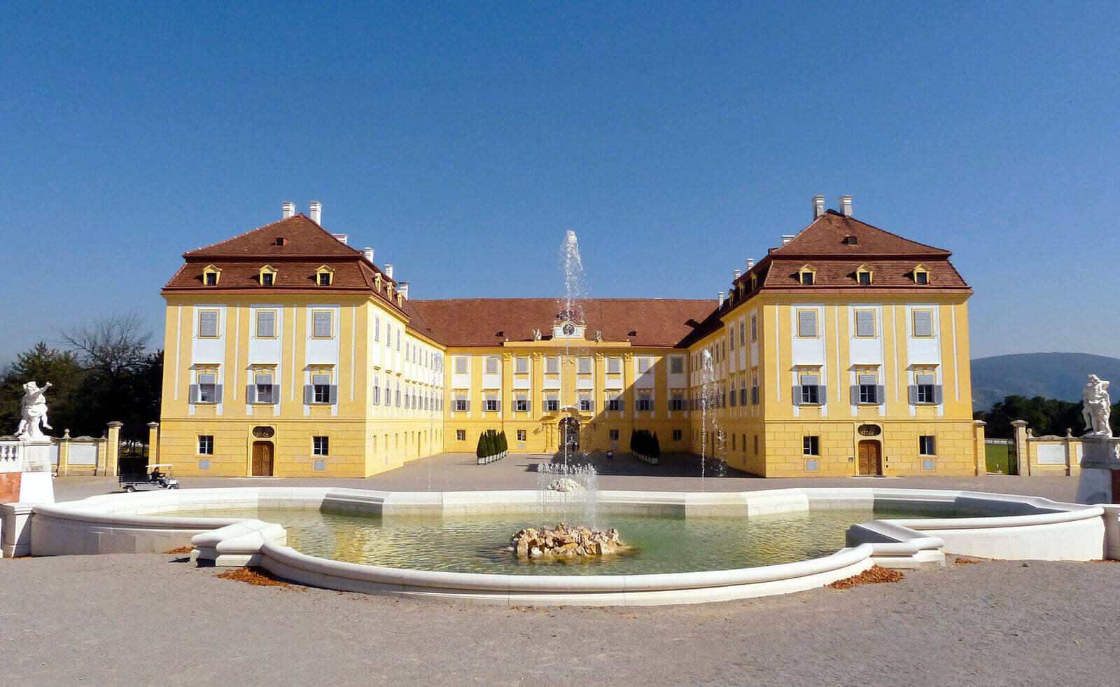 Schloß Hof in Schlosshof