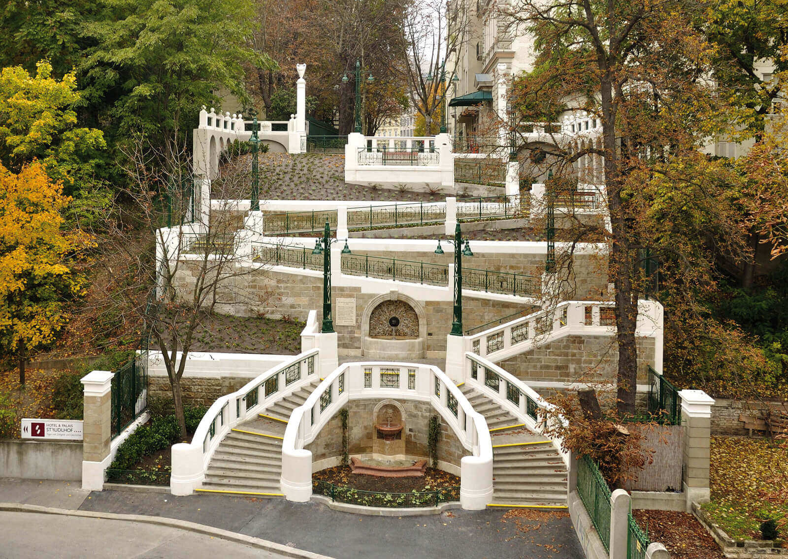 Strudelhofstiege Wien