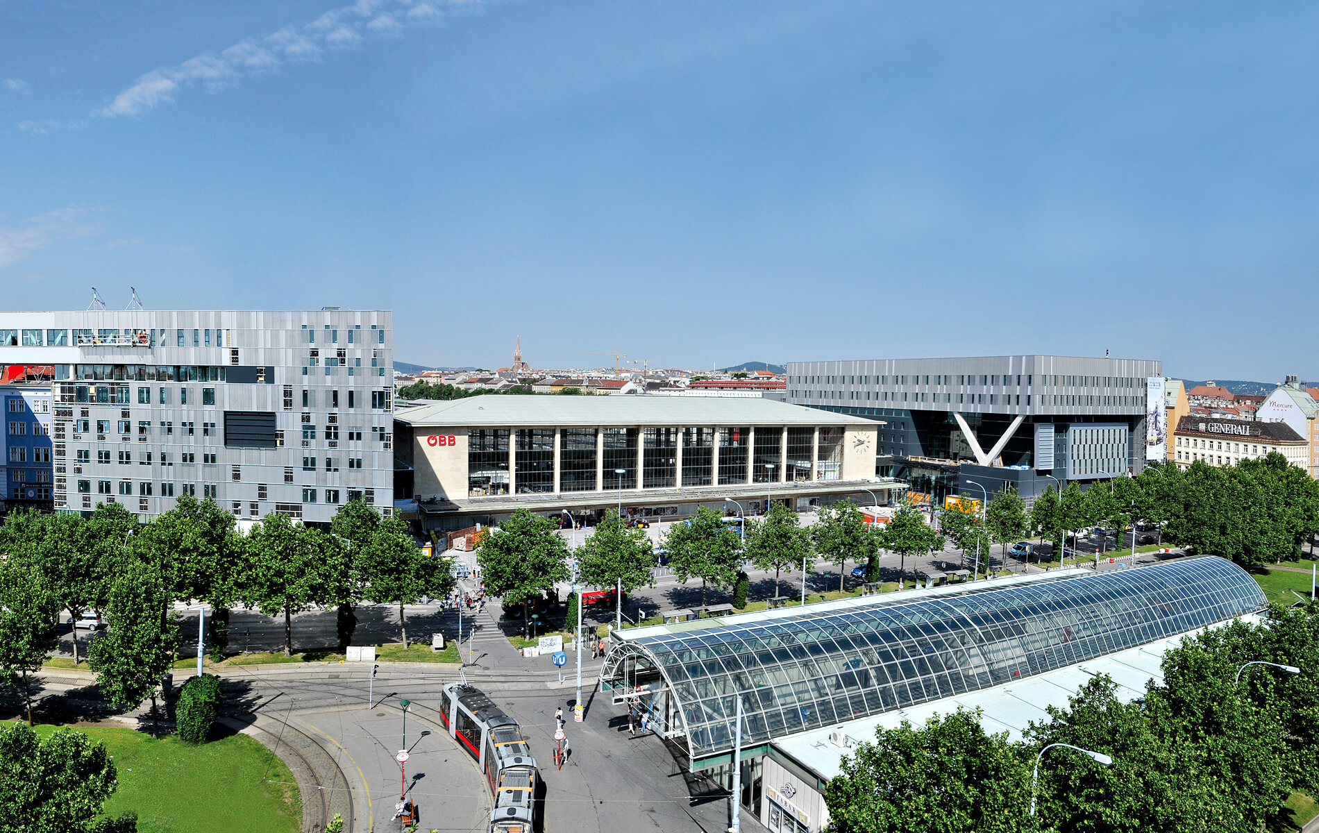 Wien, Bahnhofcity Wien West