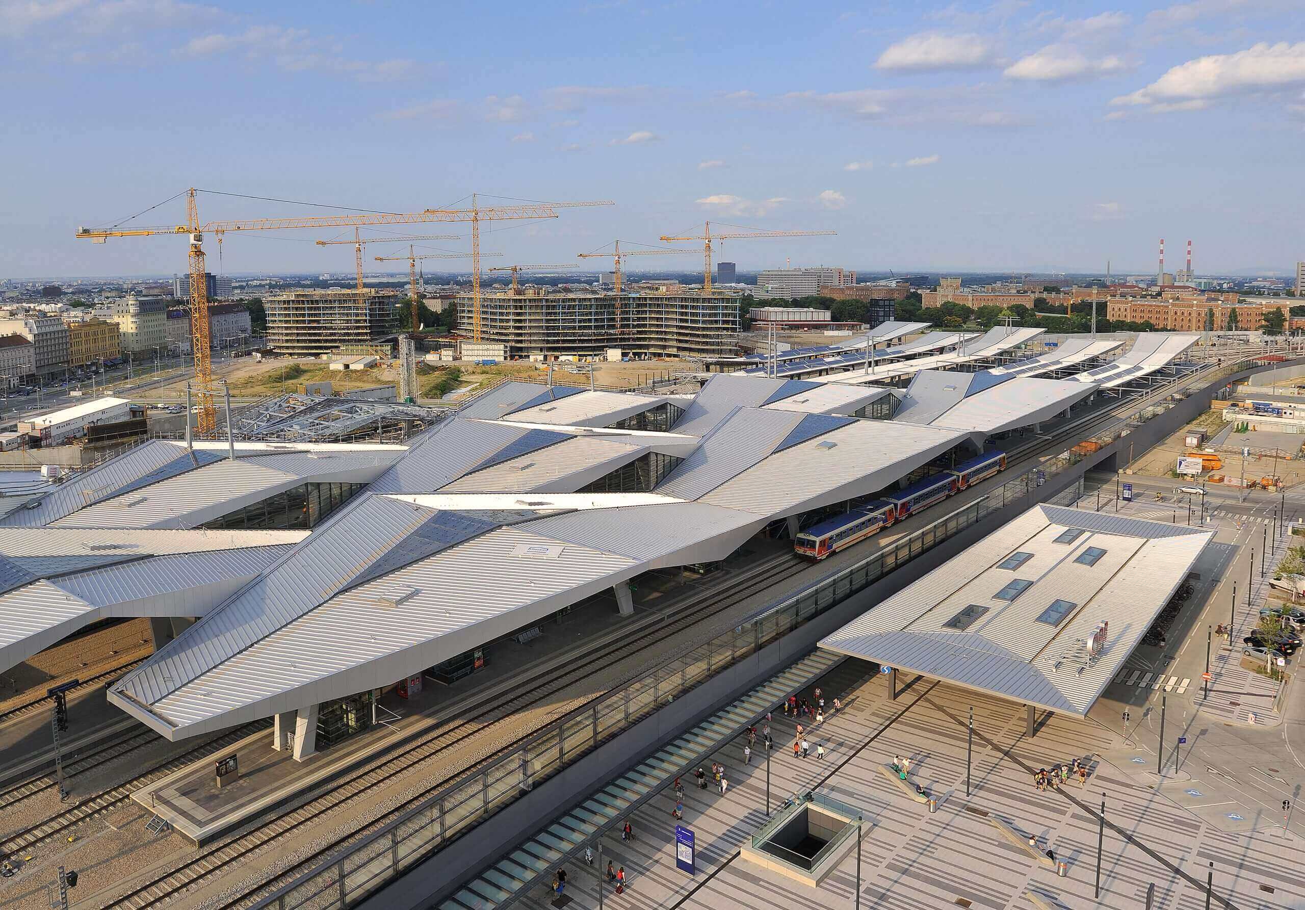 Vienna central station