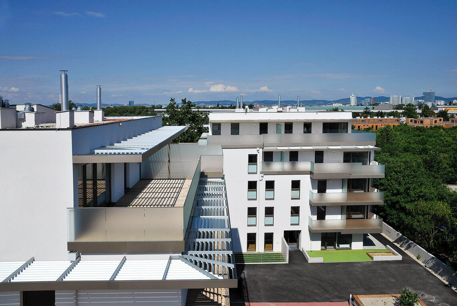 Residential complex Hardeggasse Vienna