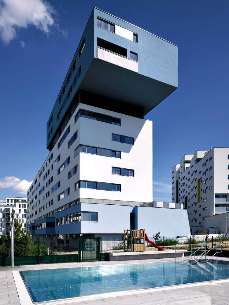Residential complex Thürnlhof Vienna