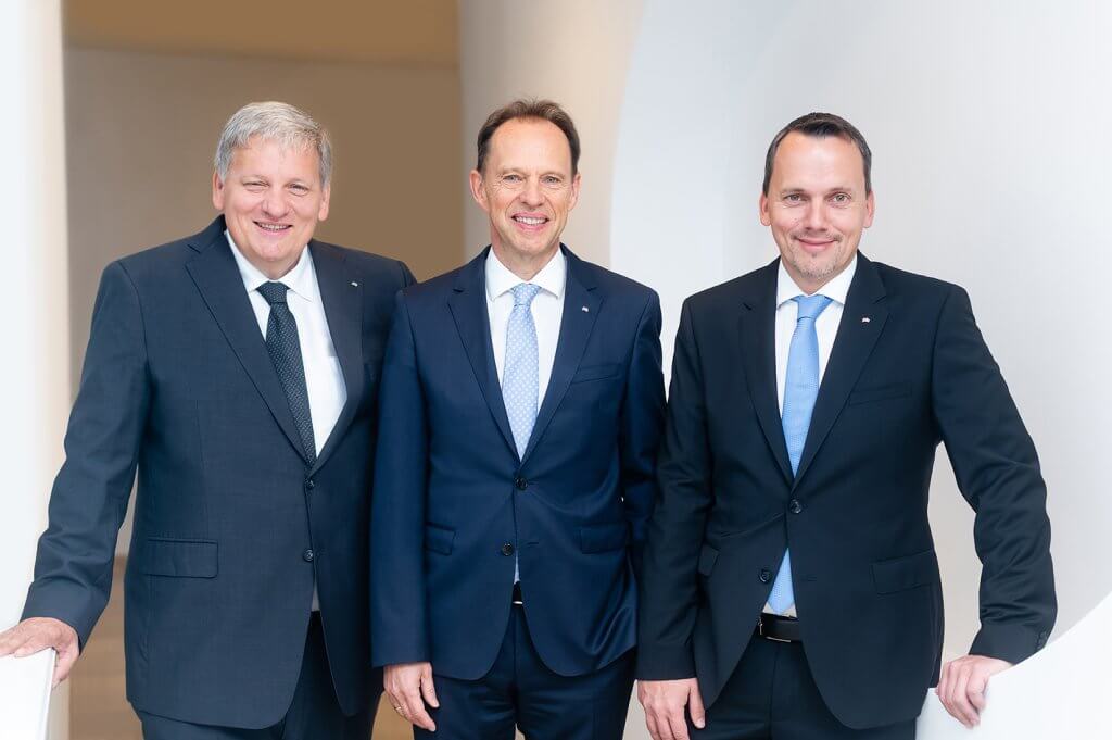 CEOs Bmstr. Ing. Wolfgang Makovec, Mag. Wolfgang Fürhauser