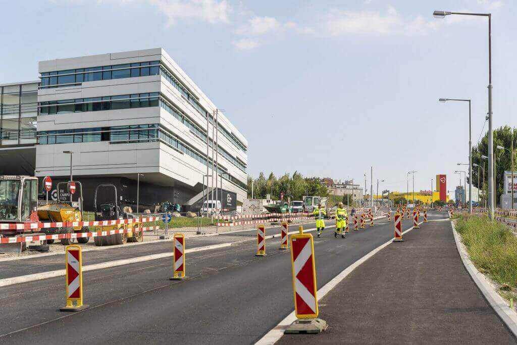 Wien, Oberfläche U1/8 Favoritenstraße