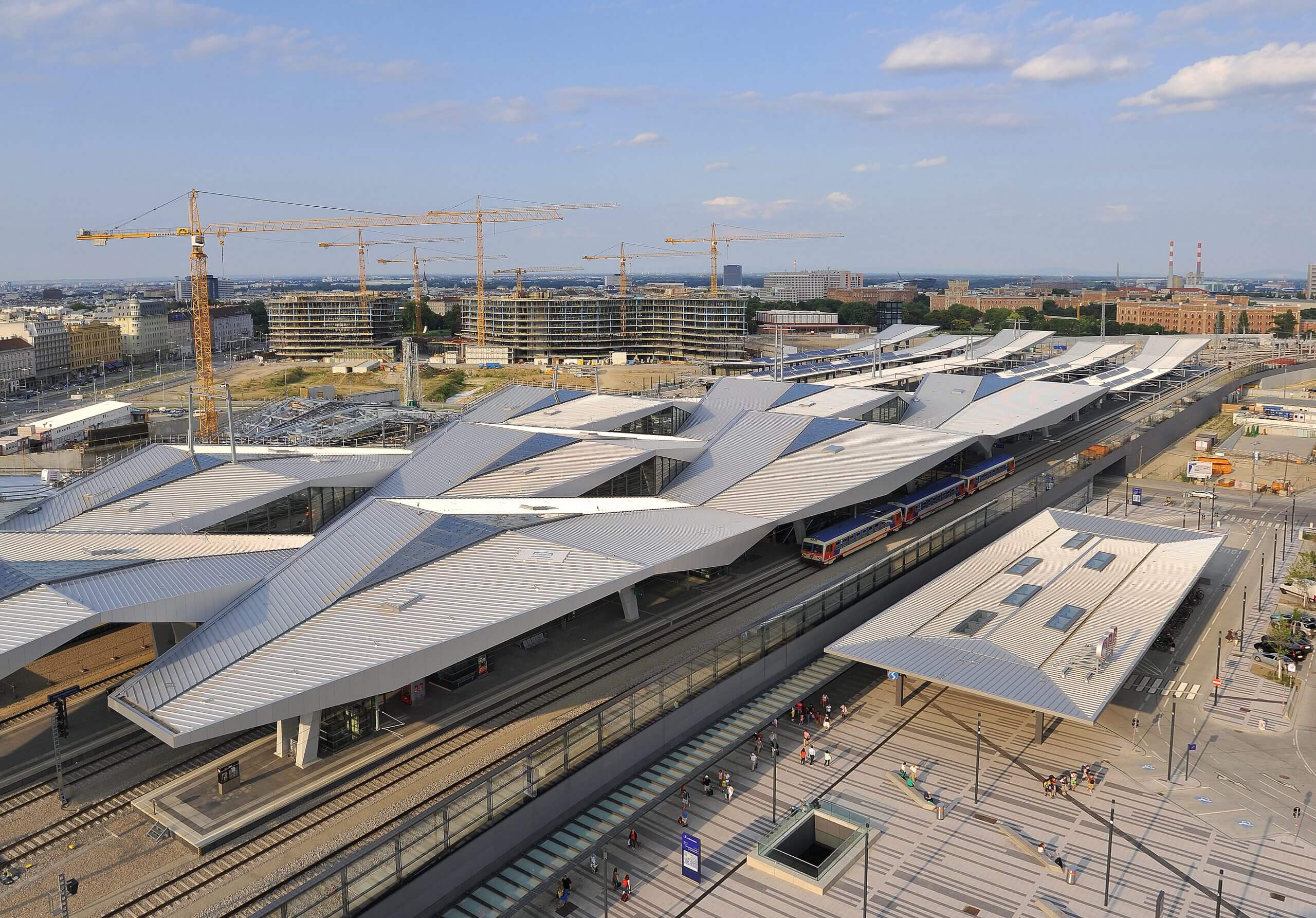 Vienna main station