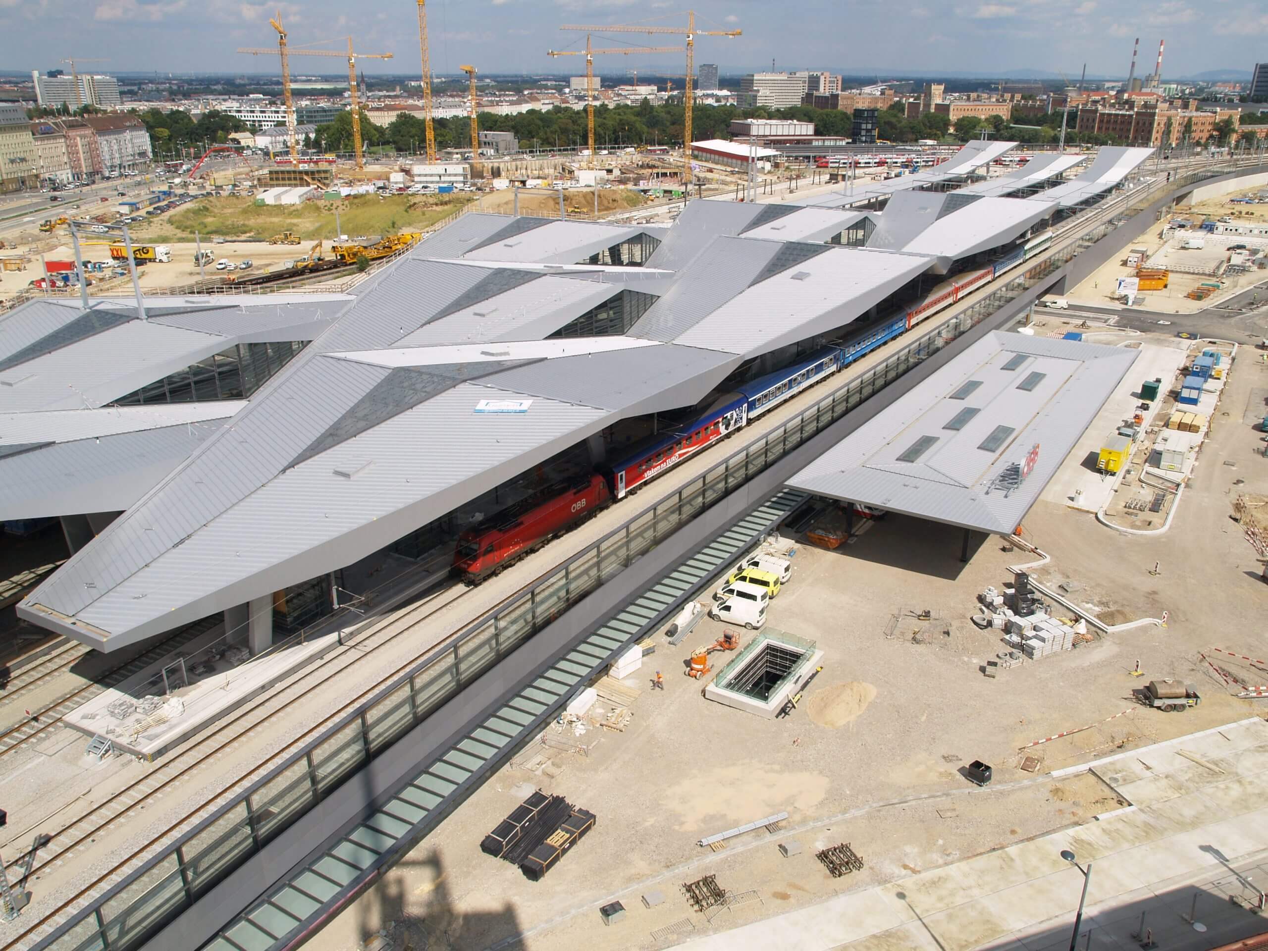 Wien Hauptbahnhof