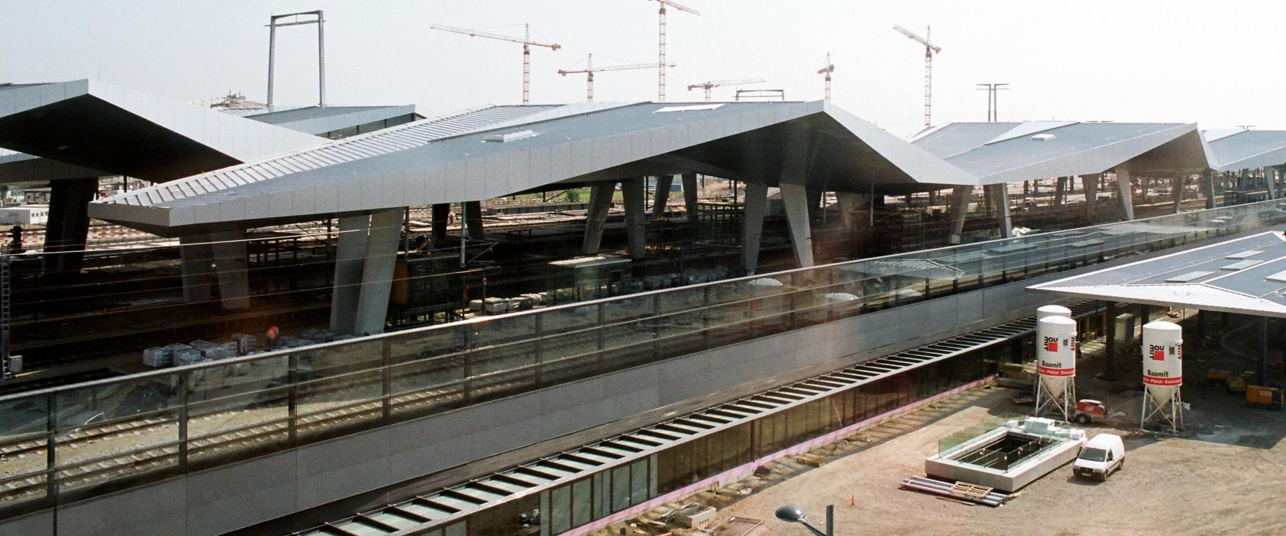 Vienna main station