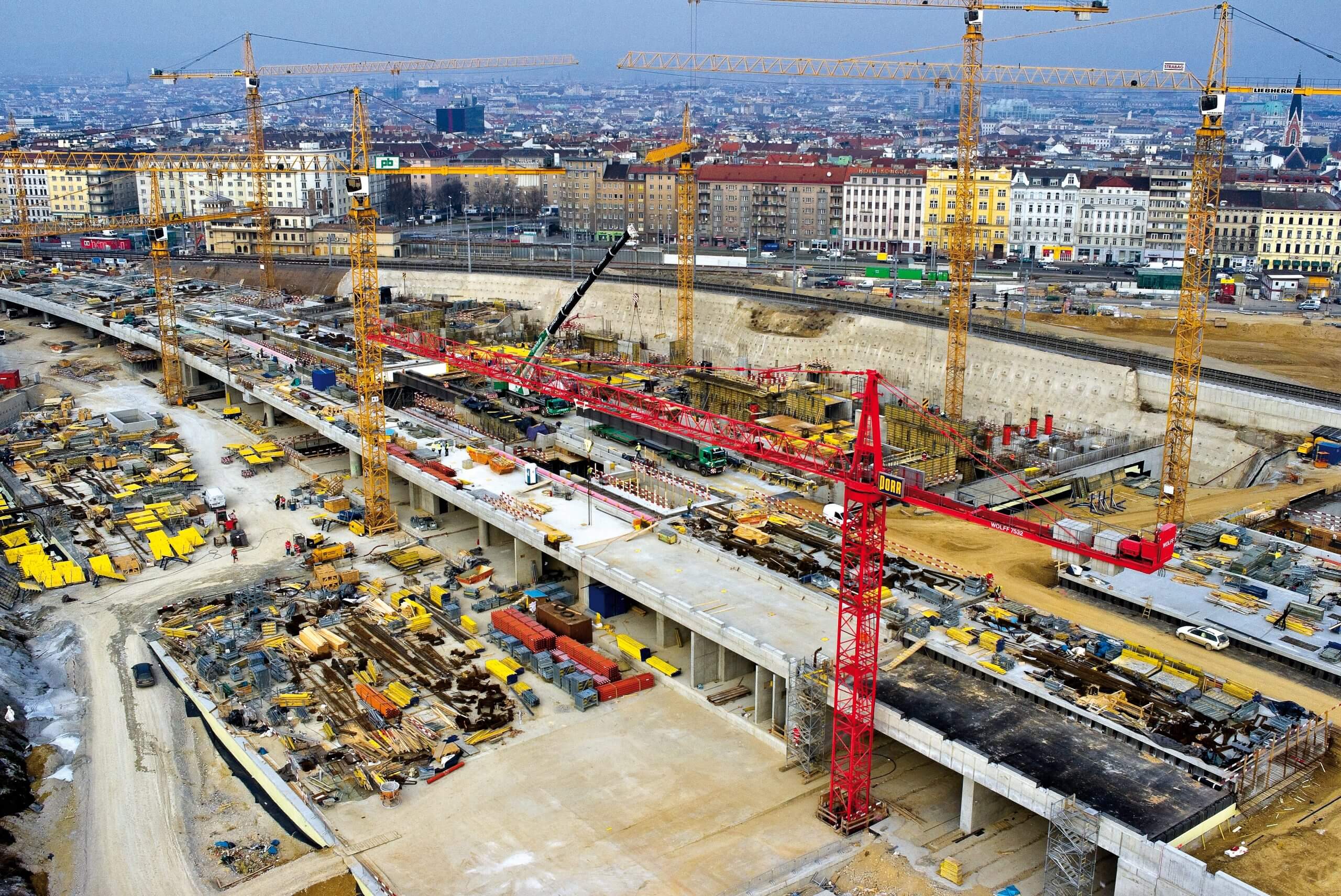 Wien Hauptbahnhof