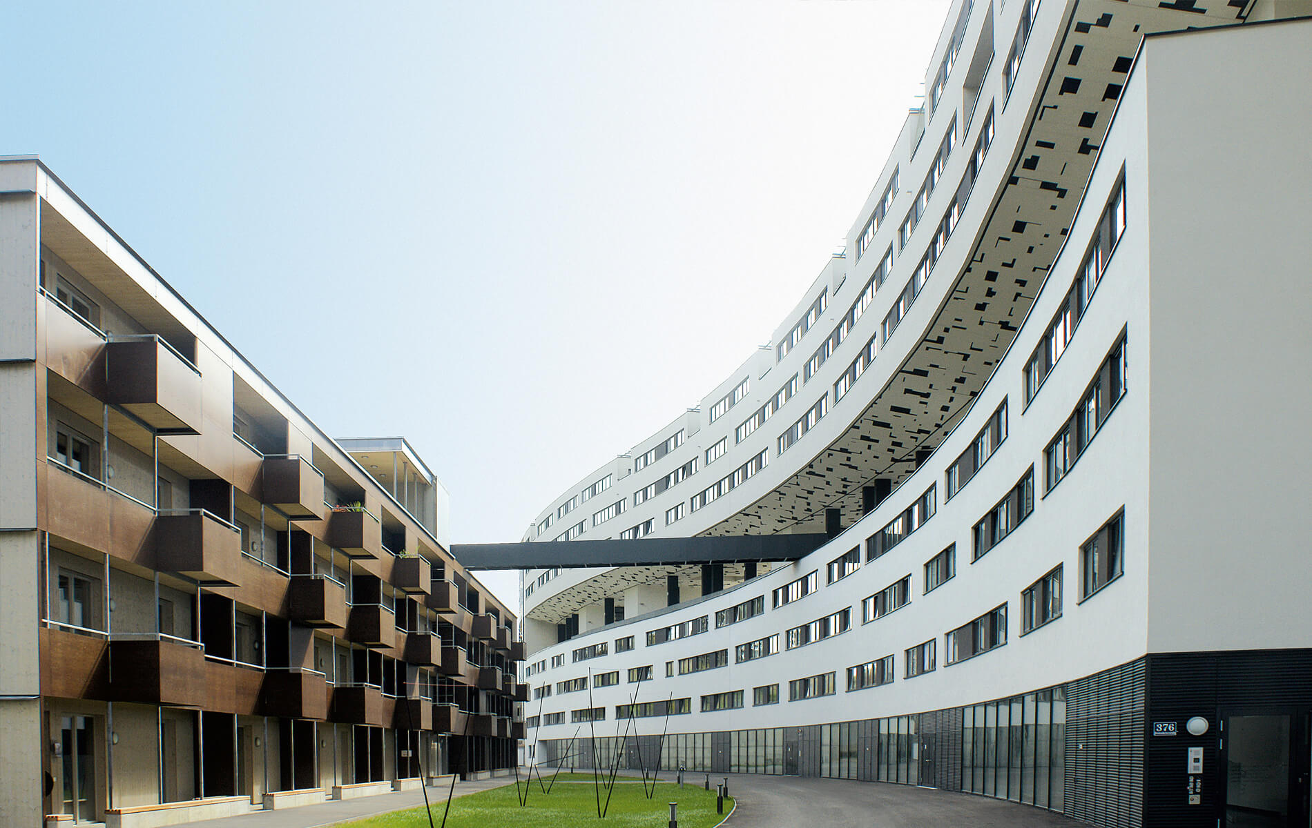 Vienna, Residential complex Liesing