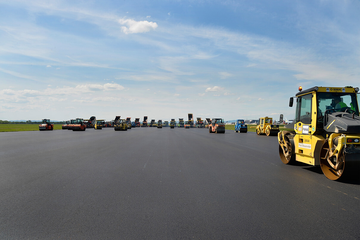 Flughafen Pistensanierung Piste 11/29