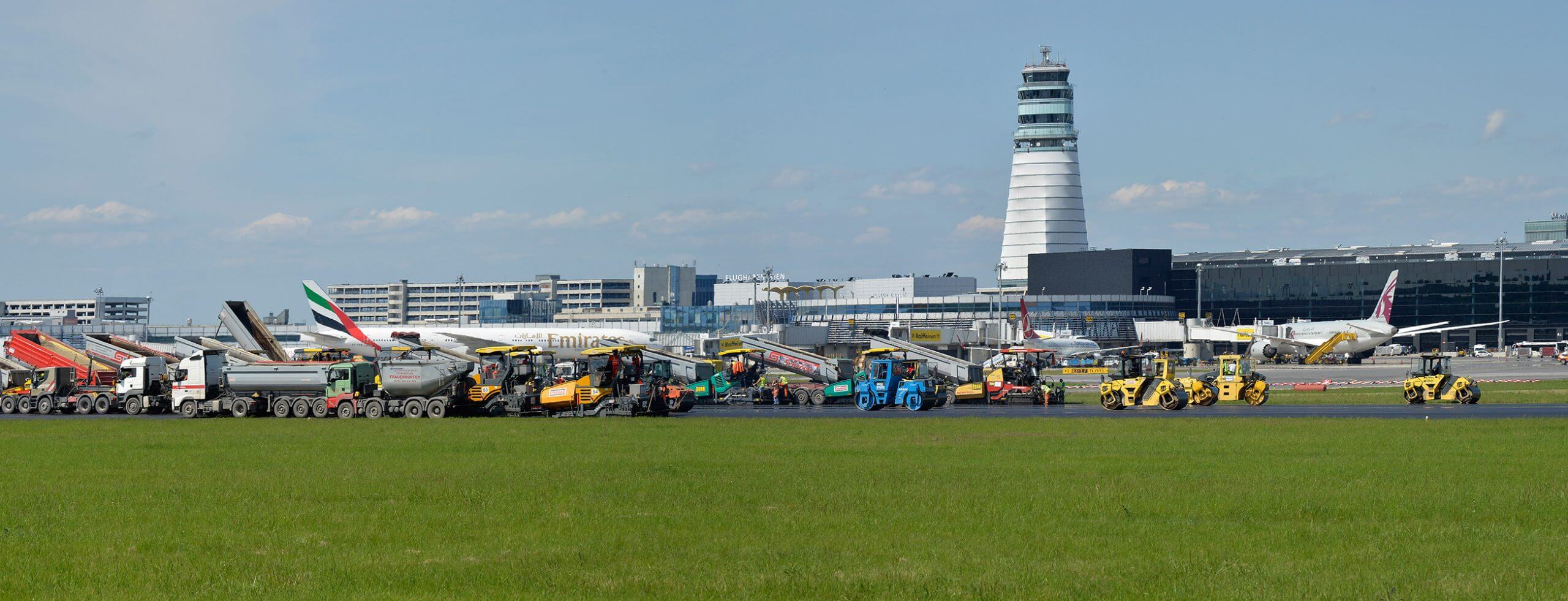 Flughafen Pistensanierung Piste 11/29