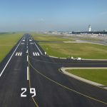 Airport runway renovation on runway 11/29