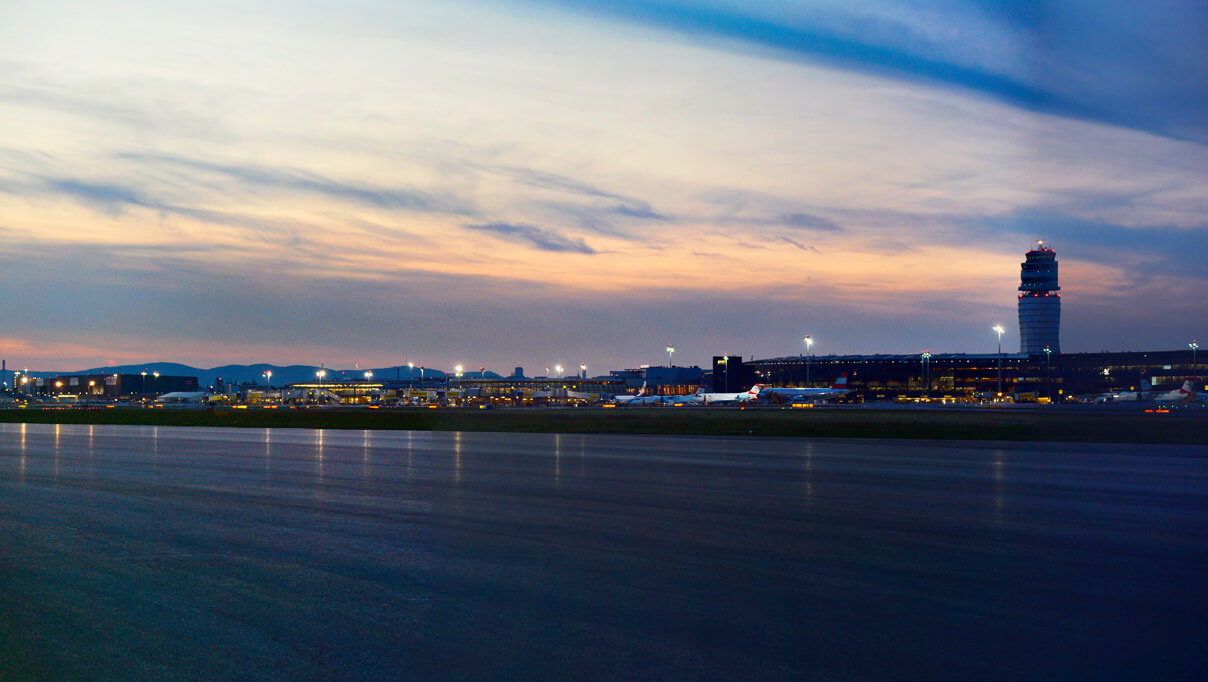 Airport runway renovation on runway 11/29