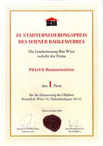 Urban renewal prize Kauerhof
