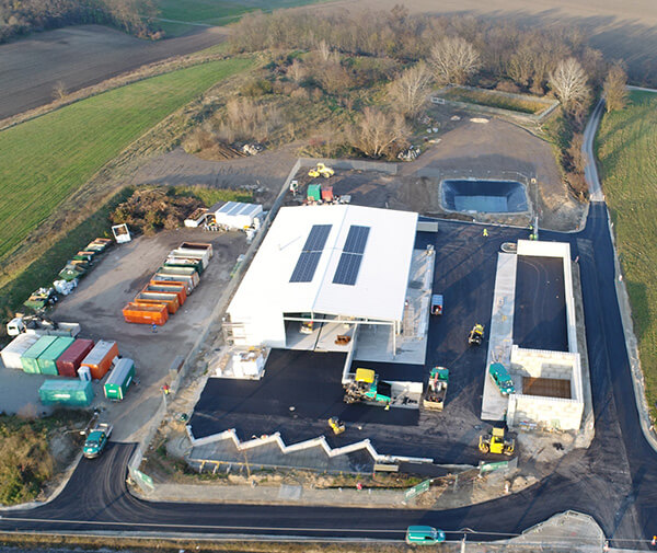 Hainburg, Lower Austria, Waste collection center