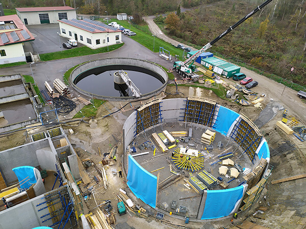 Tulln, Lower Austria, Sewage plant