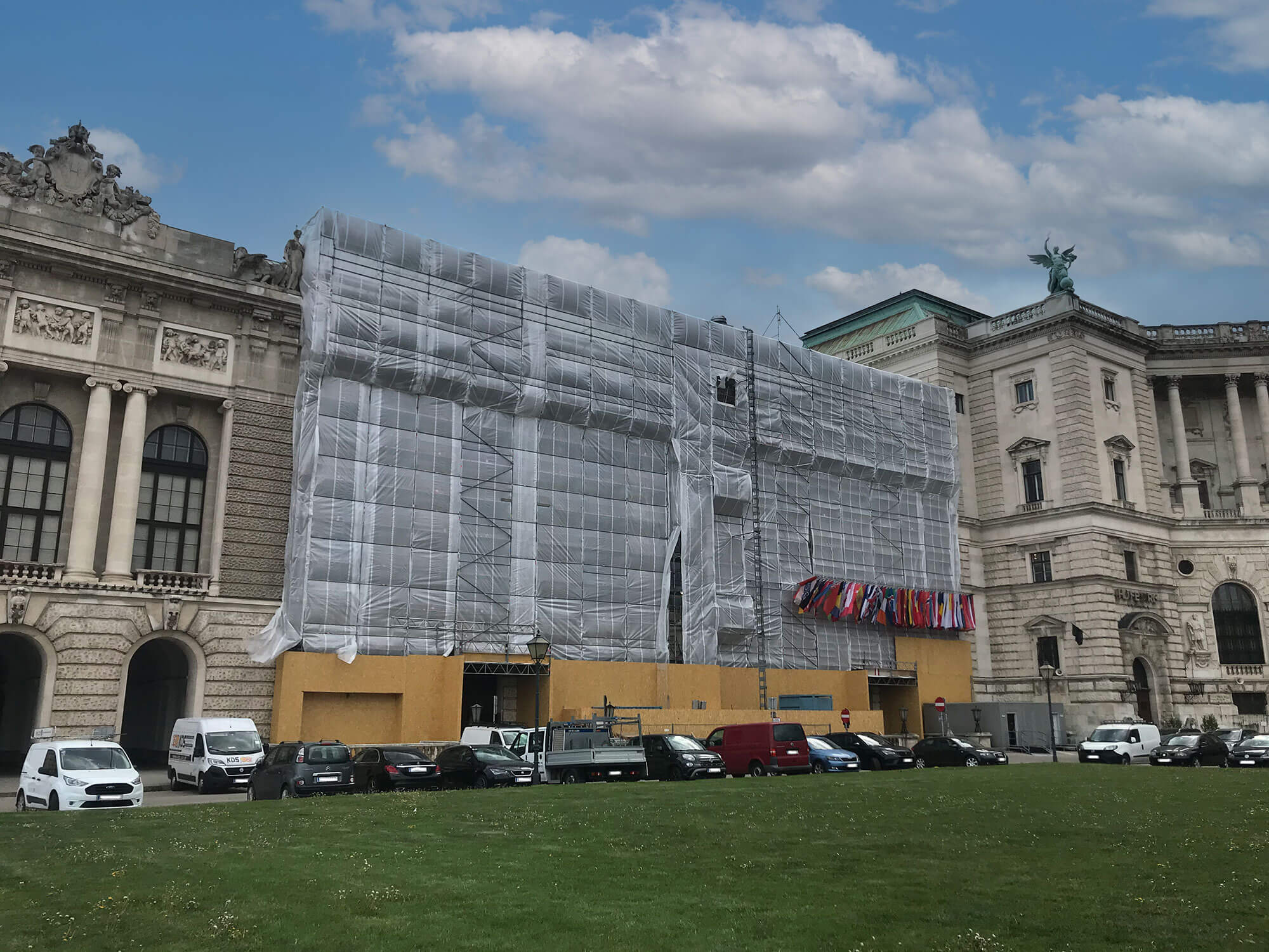 Hofburg Fassadensanierung