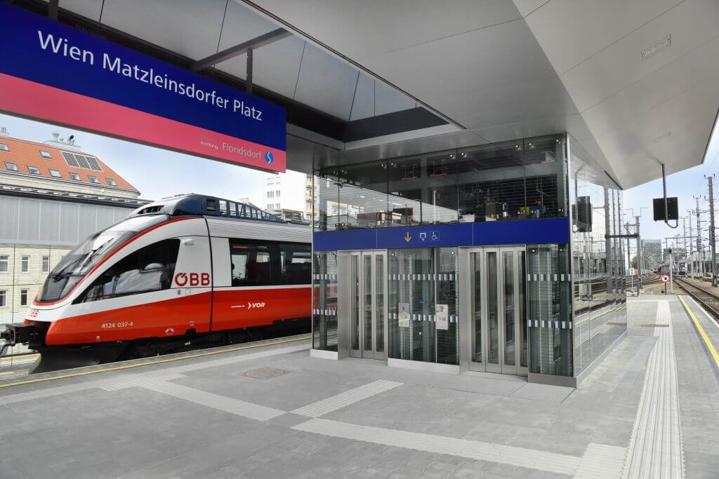 Wien, Haltestelle Matzleinsdorfer Platz