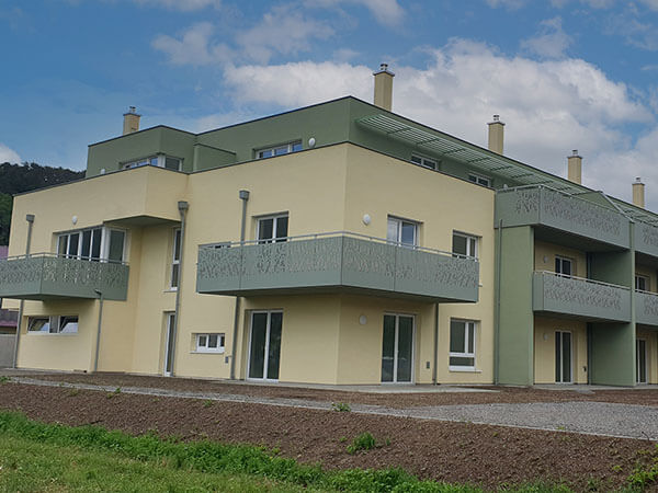 Grafenbach-St. Valentin, Lower Austria, Residential complex